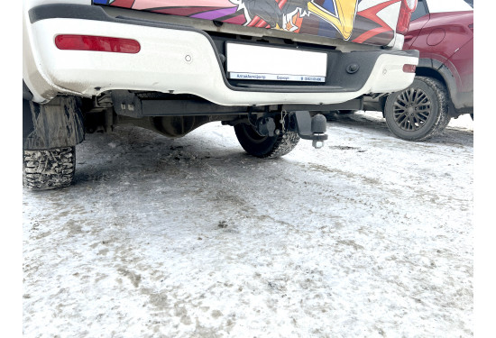 Фаркоп для Toyota Hilux 2015+, Jac T6 2018+, JAC T8 PRO 2020+ и Sollers ST6 2023+