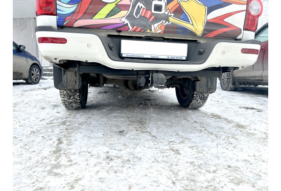 Фаркоп для Toyota Hilux 2015+, Jac T6 2018+, JAC T8 PRO 2020+ и Sollers ST6 2023+