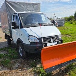 Снегоуборочный отвал 2,0 м для ГАЗ Соболь 4х4 (быстросъемный)