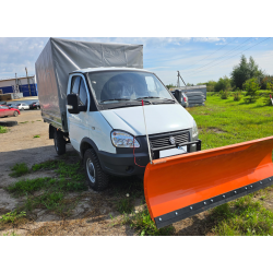 Снегоуборочный отвал 2,3 м для ГАЗ Соболь 4х4 (быстросъемный)