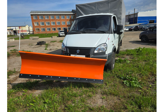 Снегоуборочный отвал 2,3 м для ГАЗ Соболь 4х4 (быстросъемный)