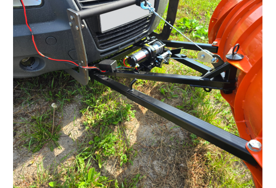 Снегоуборочный отвал 2,3 м для ГАЗ Соболь 4х4 (быстросъемный)