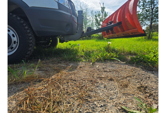 Снегоуборочный отвал 2,3 м для ГАЗ Соболь 4х4 (быстросъемный)