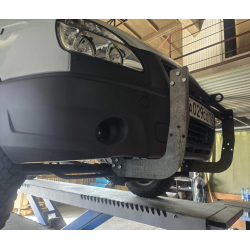 Кронштейн для зацепления ATV лебедки на отвал серии "СТАНДАРТ" для автомобилей ГАЗ Соболь 4х4