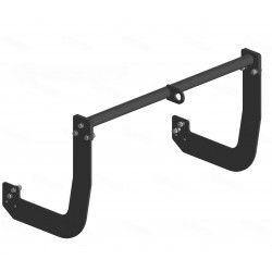 Кронштейн для зацепления ATV лебедки на отвал серии "СТАНДАРТ" для автомобилей ГАЗ Соболь 4х4