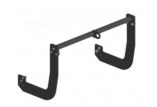 Кронштейн для зацепления ATV лебедки на отвал серии "СТАНДАРТ" для автомобилей ГАЗ Соболь 4х4