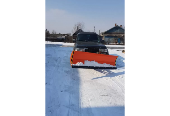 Снегоуборочный отвал серии "ПРОФИ" 2,3 м для Toyota Land Cruiser 80/105 (быстросъемный)