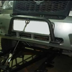 Кронштейн для зацепления ATV лебедки на отвал серии "СТАНДАРТ" для автомобилей УАЗ Патриот