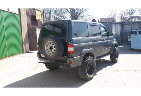 Калитка под запаску для УАЗ Патриот 2005-2023