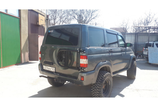 Калитка под запаску для УАЗ Патриот 2005-2023