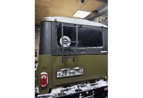 Лестница на дверь багажника для УАЗ 469 и УАЗ 3151