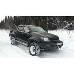 Бампер силовой передний Вездеходофф для Toyota Hilux 2005-2015