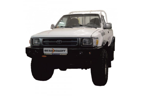 Бампер силовой передний Вездеходофф для Toyota Hilux 1988-1997 (LN106/LN107)