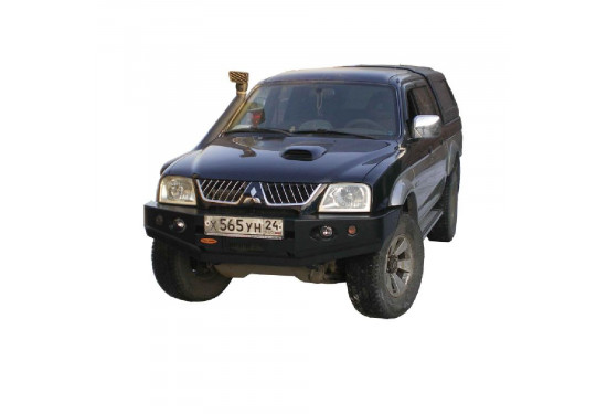 Бампер силовой передний Вездеходофф для Mitsubishi L200 1996-2006