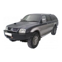 Бампер силовой передний Вездеходофф для Mitsubishi L200 1996-2006