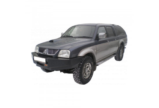 Бампер силовой передний Вездеходофф для Mitsubishi L200 1996-2006