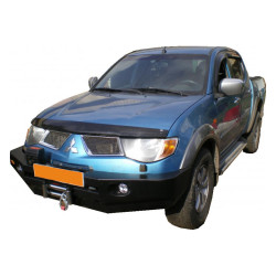 Бампер силовой передний Вездеходофф для Mitsubishi L200 2006-2016