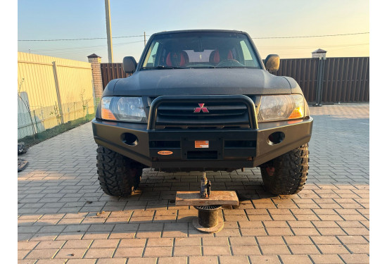 Бампер силовой передний Вездеходофф для Mitsubishi Pajero III