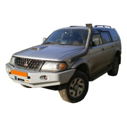 Бампер силовой передний Вездеходофф для Mitsubishi Pajero Sport 1996-2009