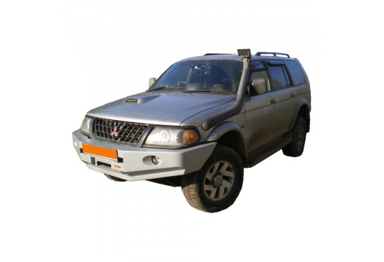 Бампер силовой передний Вездеходофф для Mitsubishi Pajero Sport 1996-2009