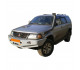 Бампер силовой передний Вездеходофф для Mitsubishi Pajero Sport 1996-2009