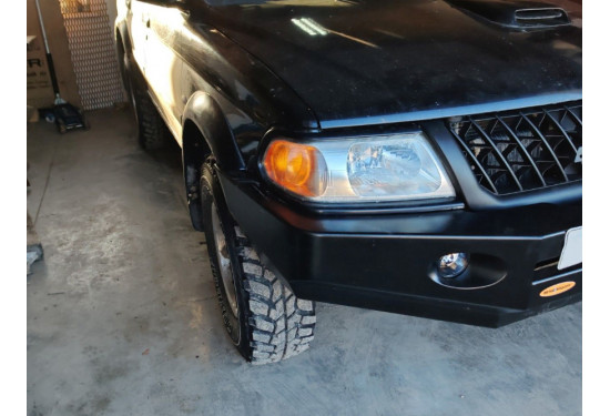 Бампер силовой передний Вездеходофф для Mitsubishi Pajero Sport 1996-2009