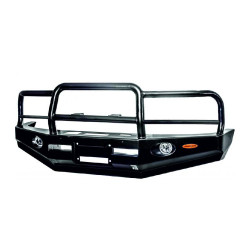 Бампер силовой передний Вездеходофф для Nissan Patrol/Safari Y60 с кенгурином