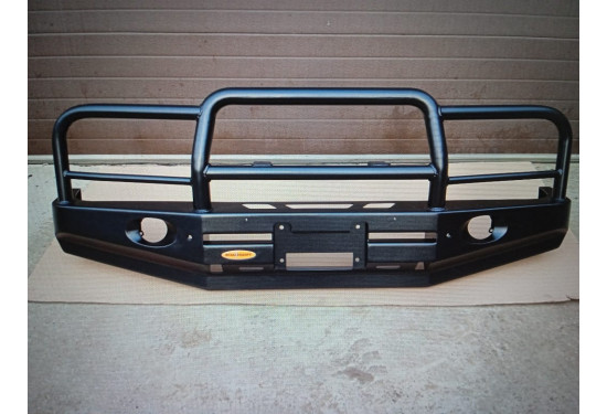 Бампер силовой передний Вездеходофф для Nissan Patrol/Safari Y60 с кенгурином