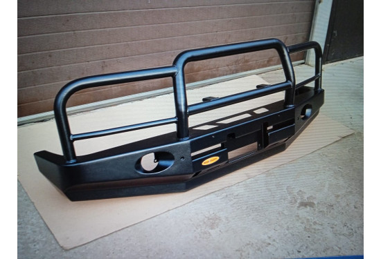 Бампер силовой передний Вездеходофф для Nissan Patrol/Safari Y60 с кенгурином