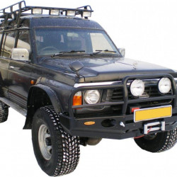 Бампер силовой передний Вездеходофф для Nissan Patrol/Safari Y60