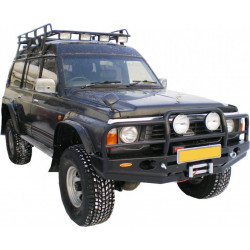 Бампер силовой передний Вездеходофф для Nissan Patrol/Safari Y60