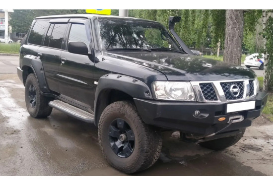 Бампер силовой передний Вездеходофф для Nissan Patrol/Safari Y61