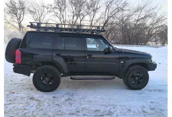 Бампер силовой передний Вездеходофф для Nissan Patrol/Safari Y61