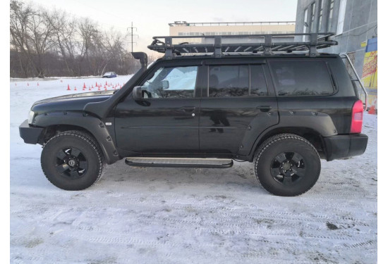 Бампер силовой передний Вездеходофф для Nissan Patrol/Safari Y61
