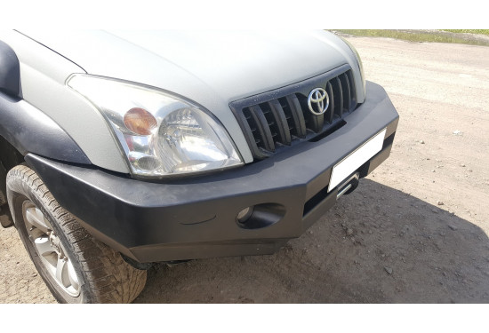 Бампер силовой передний Вездеходофф для Toyota Land Cruiser Prado 120