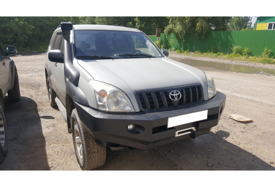 Бампер силовой передний Вездеходофф для Toyota Land Cruiser Prado 120