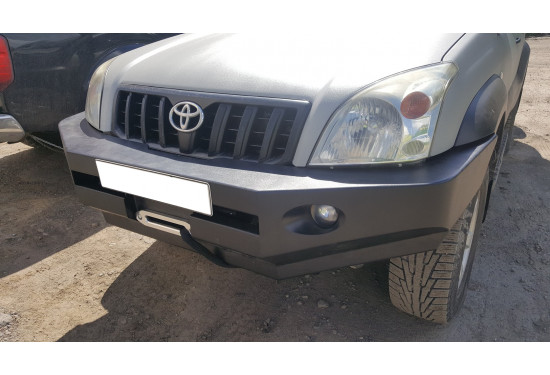 Бампер силовой передний Вездеходофф для Toyota Land Cruiser Prado 120