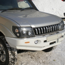 Бампер силовой передний Вездеходофф для Toyota Land Cruiser Prado 90/95