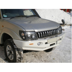 Бампер силовой передний Вездеходофф для Toyota Land Cruiser Prado 90/95