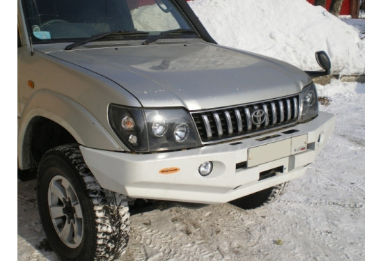 Бампер силовой передний Вездеходофф для Toyota Land Cruiser Prado 90/95