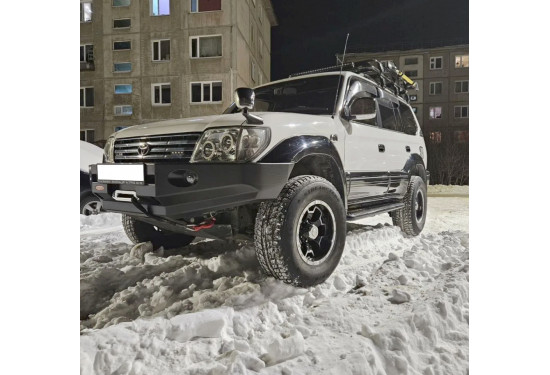 Бампер силовой передний Вездеходофф для Toyota Land Cruiser Prado 90/95
