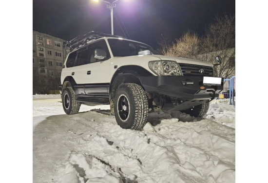 Бампер силовой передний Вездеходофф для Toyota Land Cruiser Prado 90/95