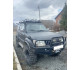 Бампер силовой передний Вездеходофф для Toyota Land Cruiser Prado 90/95 с кенгурином