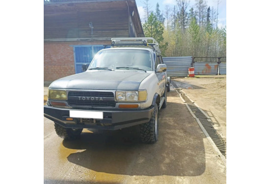 Бампер силовой передний Вездеходофф для Toyota Land Cruiser 80