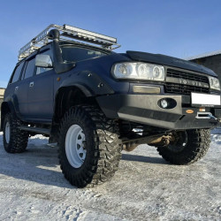 Бампер силовой передний Вездеходофф для Toyota Land Cruiser 80