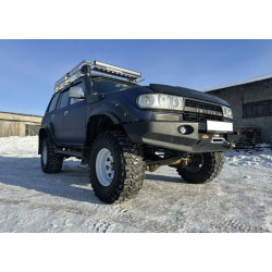 Бампер силовой передний Вездеходофф для Toyota Land Cruiser 80