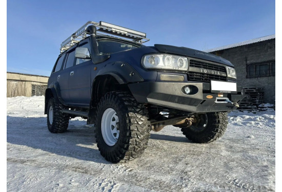 Бампер силовой передний Вездеходофф для Toyota Land Cruiser 80
