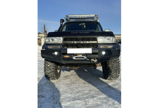 Бампер силовой передний Вездеходофф для Toyota Land Cruiser 80