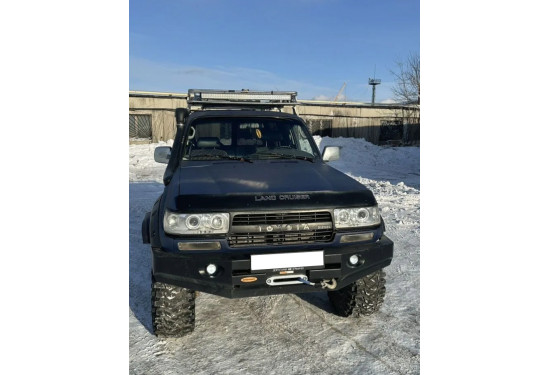 Бампер силовой передний Вездеходофф для Toyota Land Cruiser 80