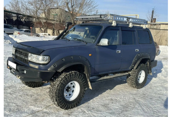 Бампер силовой передний Вездеходофф для Toyota Land Cruiser 80